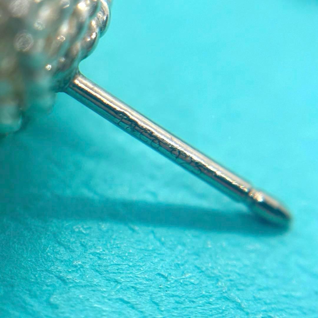 ❤️Tiffany ティファニー サマセット ツイスト ノット ピアス