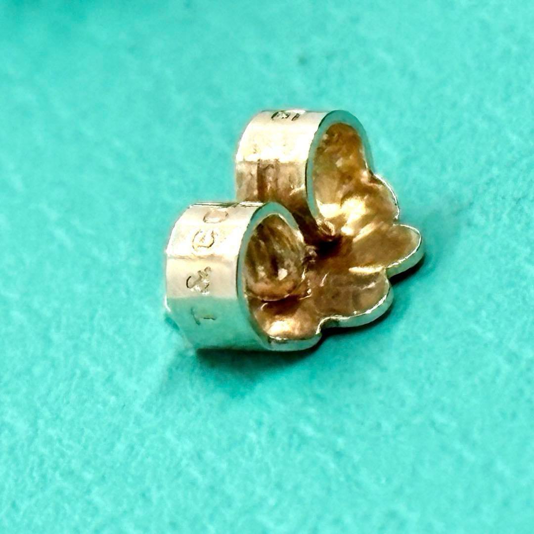 ❤️Tiffany ティファニー サマセット ツイスト ノット ピアス