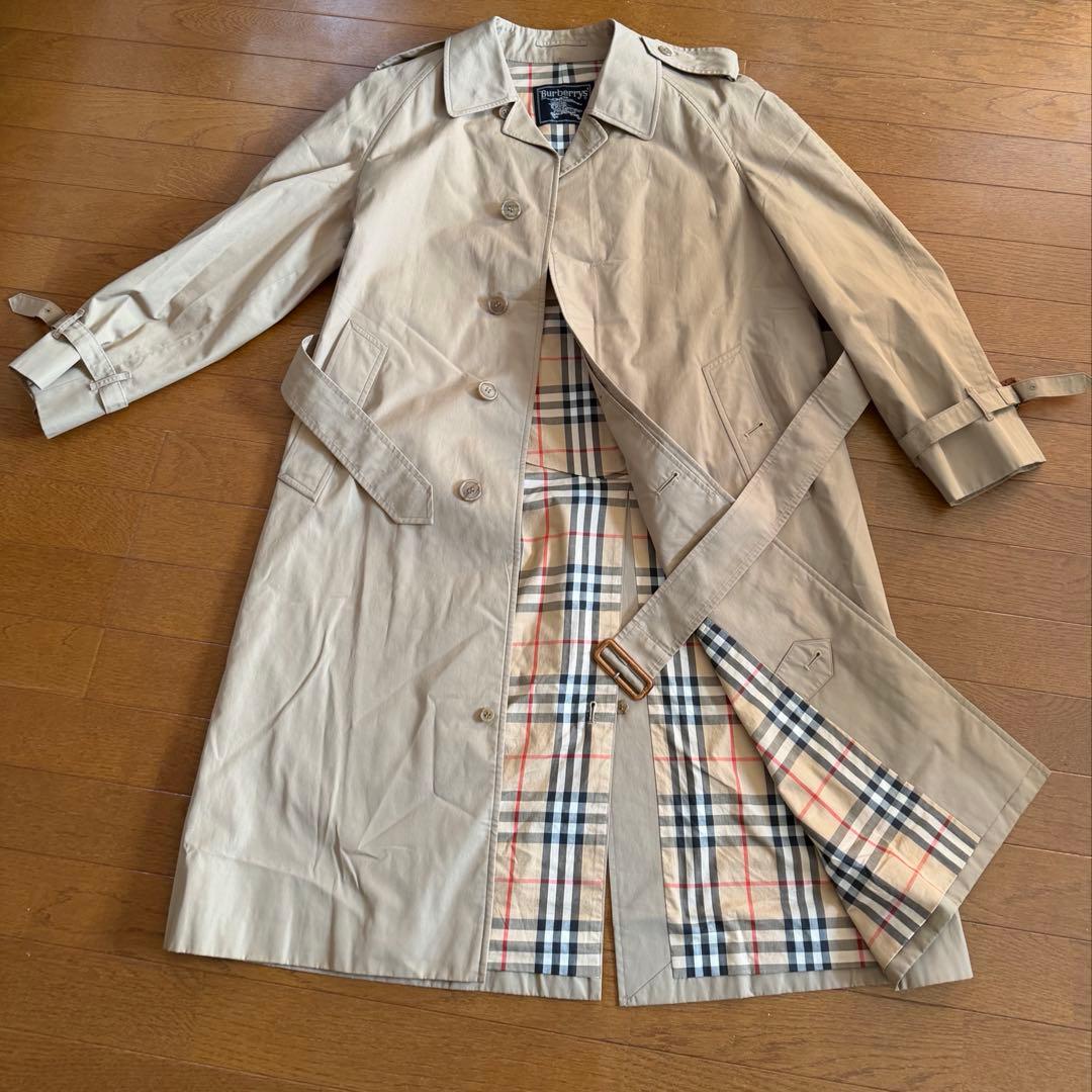 Burberrys ベージュ ステンカラー トレンチコート