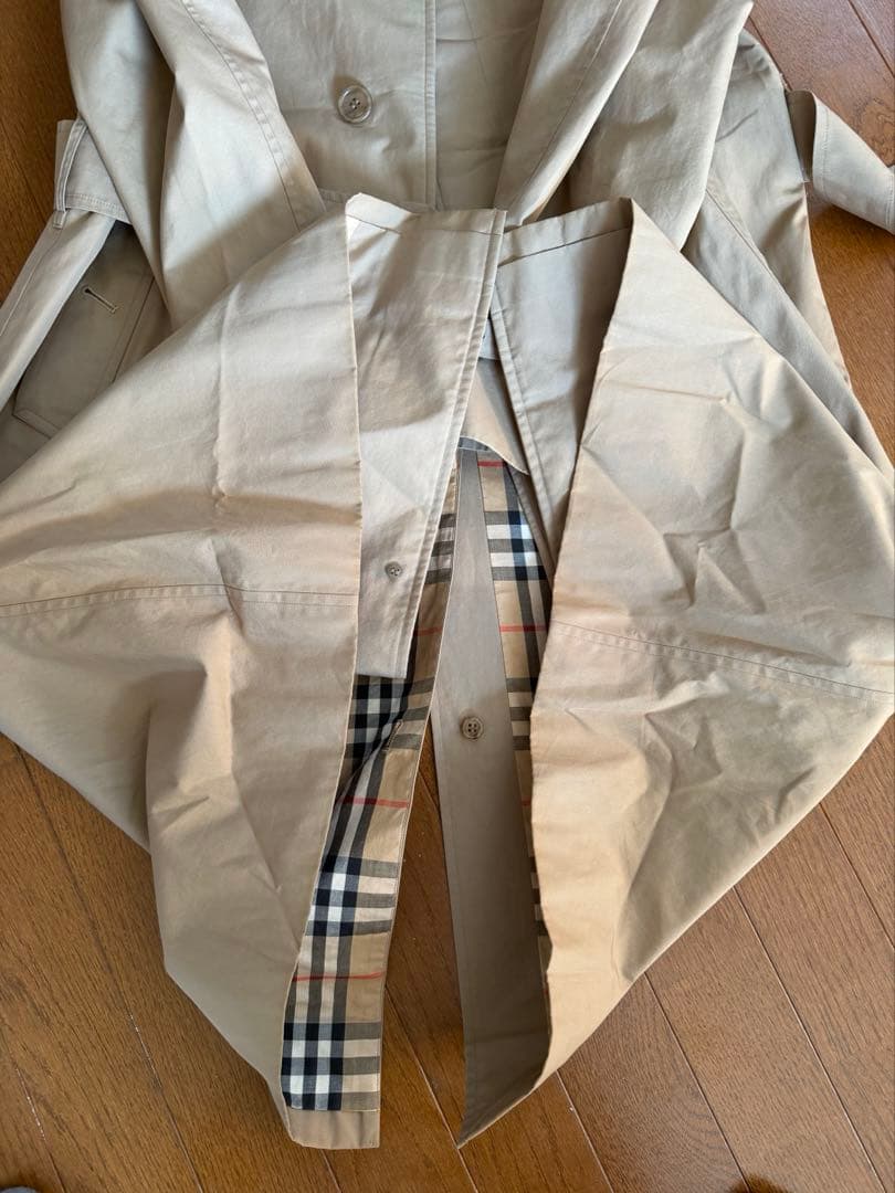 Burberrys ベージュ ステンカラー トレンチコート