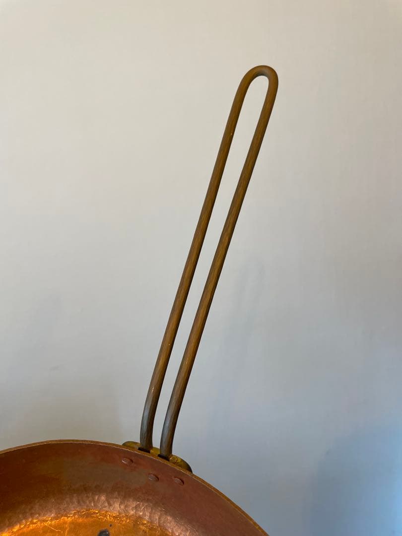 水野正美　銅鍋　フライパン　27cm