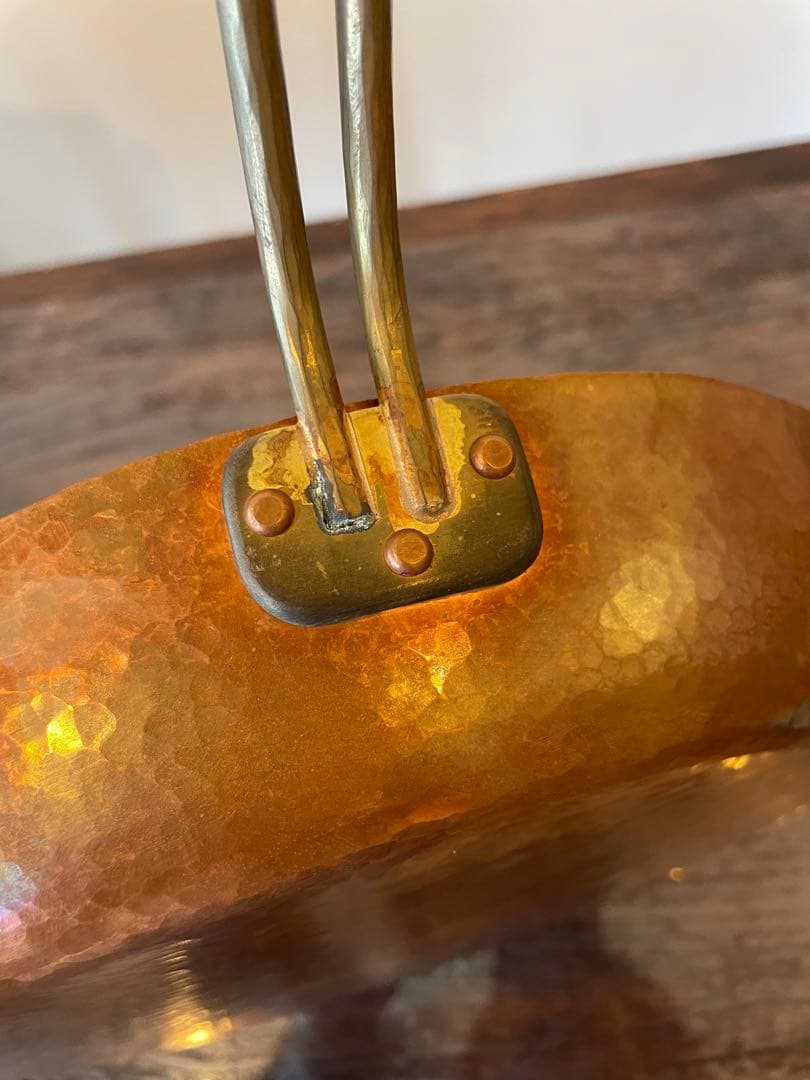 水野正美　銅鍋　フライパン　27cm