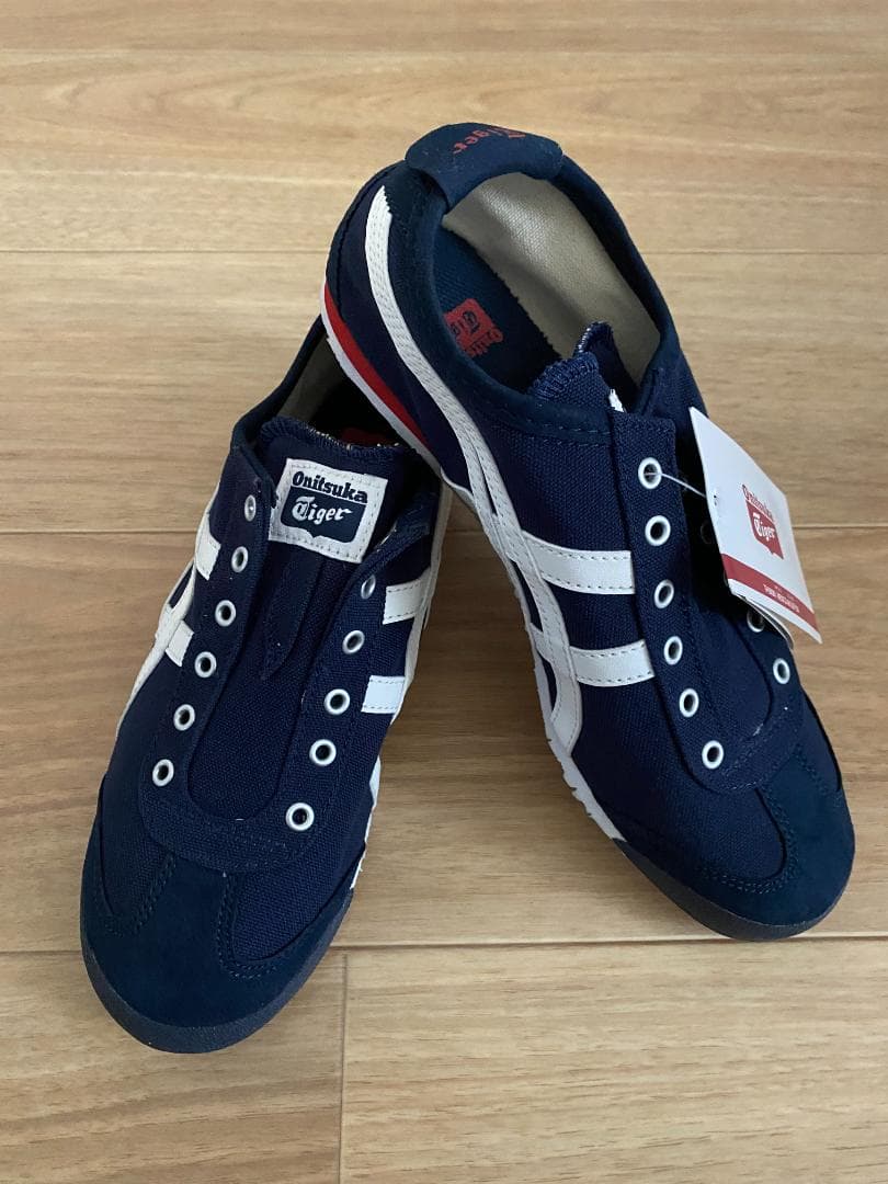 Onitsuka Tiger mexico66 24.5cm ネイビー