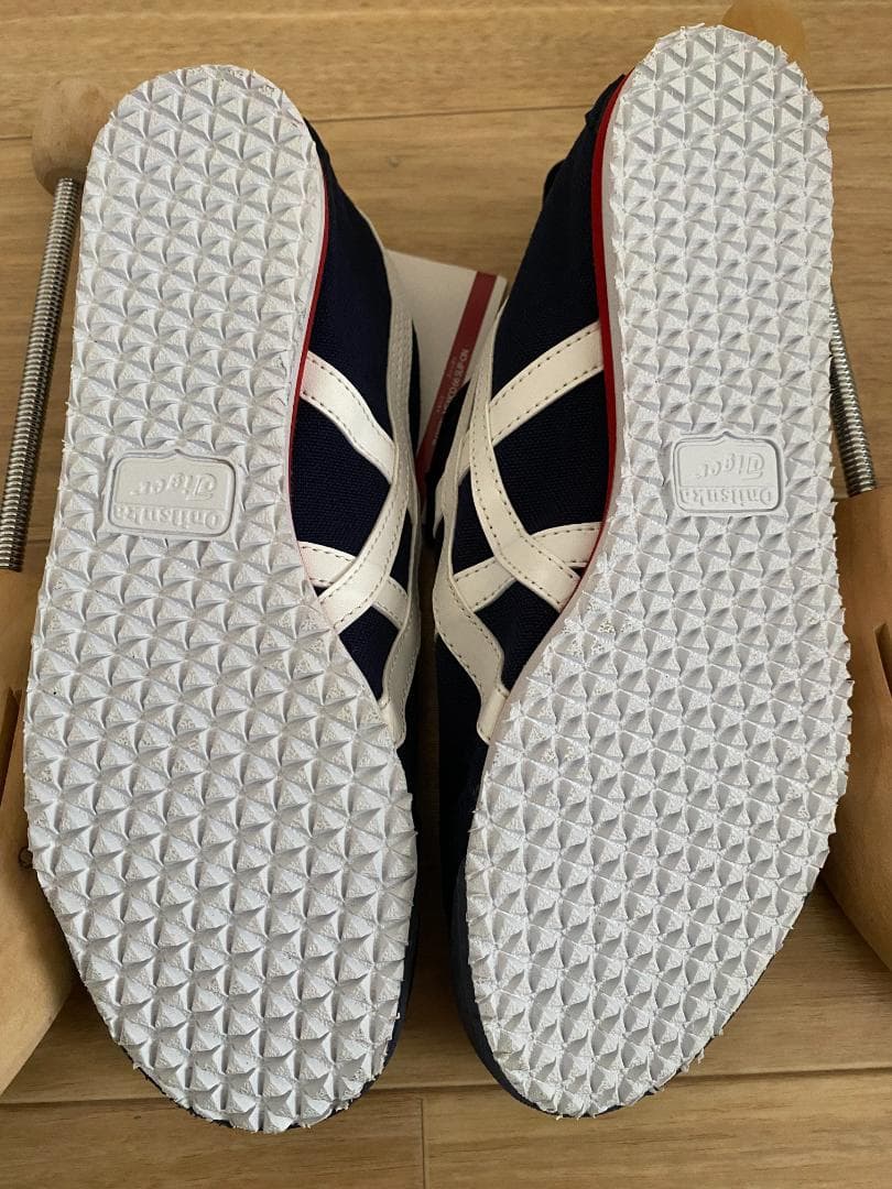 Onitsuka Tiger mexico66 24.5cm ネイビー