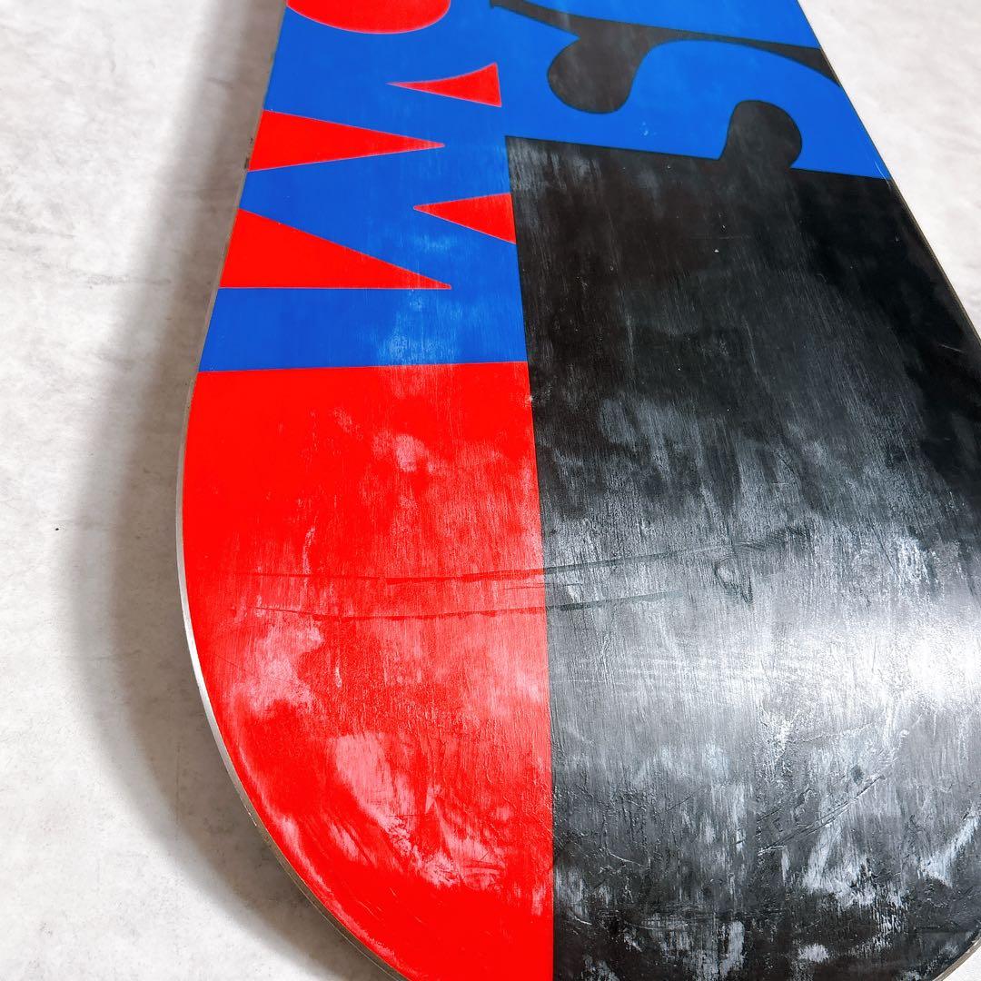 バートン カスタム×最上位バイン　スノーボード3点セット　万能　Wax済