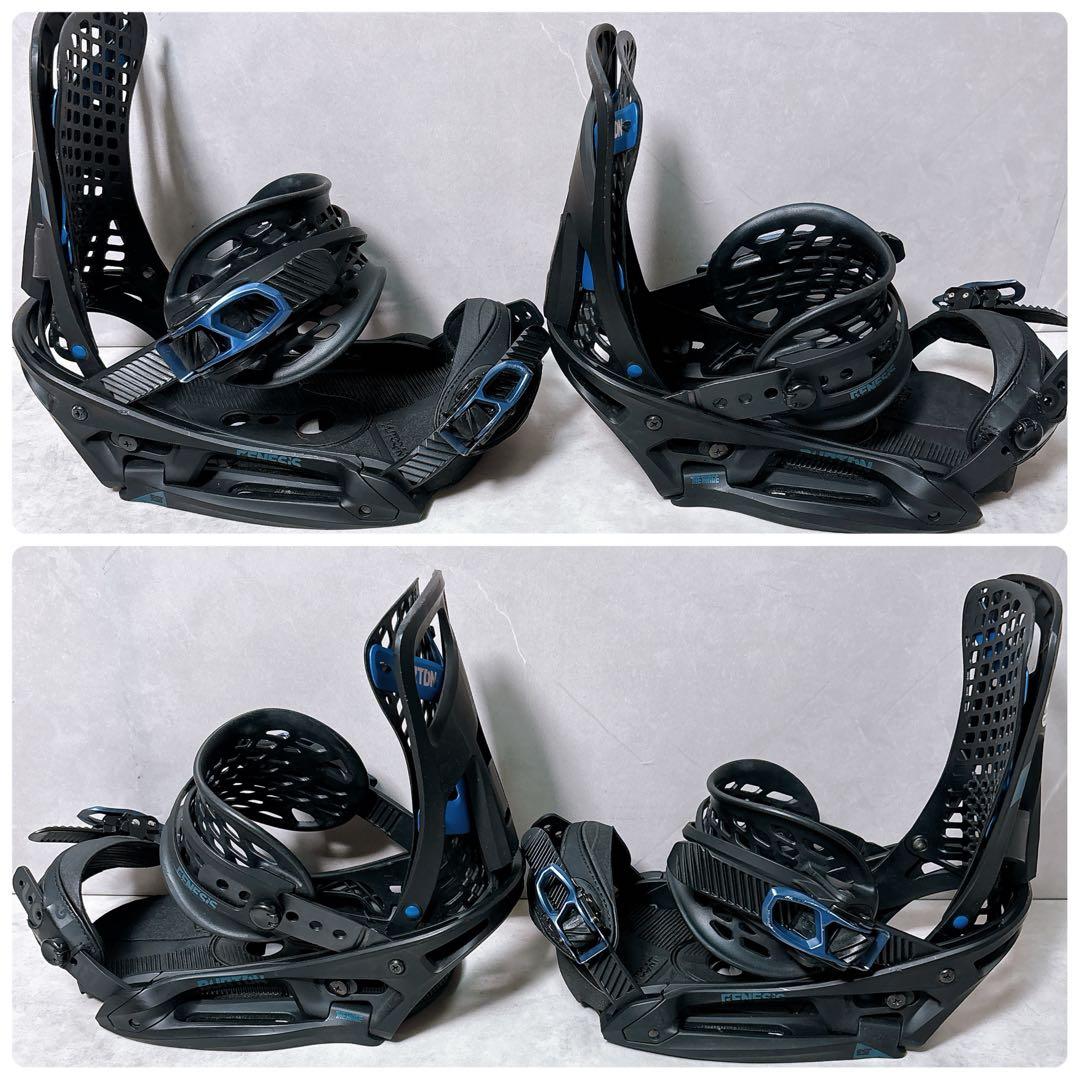 バートン カスタム×最上位バイン　スノーボード3点セット　万能　Wax済