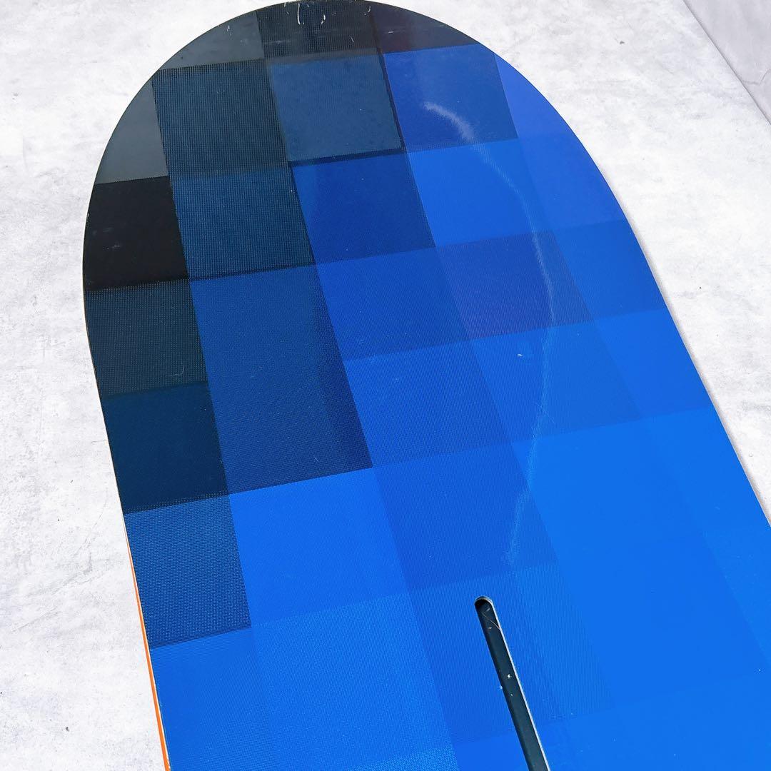 バートン カスタム×最上位バイン　スノーボード3点セット　万能　Wax済