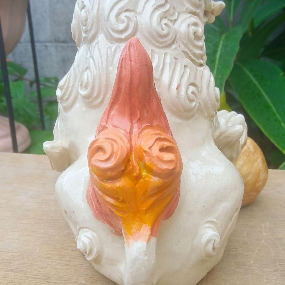 シーサー　おもちとあんこページです。