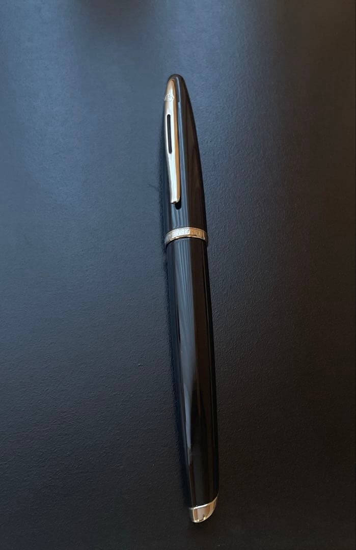 ウォーターマンWATERMAN 万年筆　カレン　ブラック