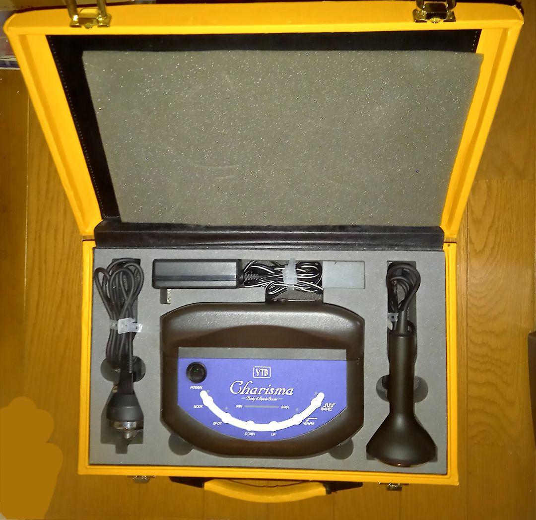 ytb charisma カリスマ　美顔器 フェイス　ヒーリングソニック