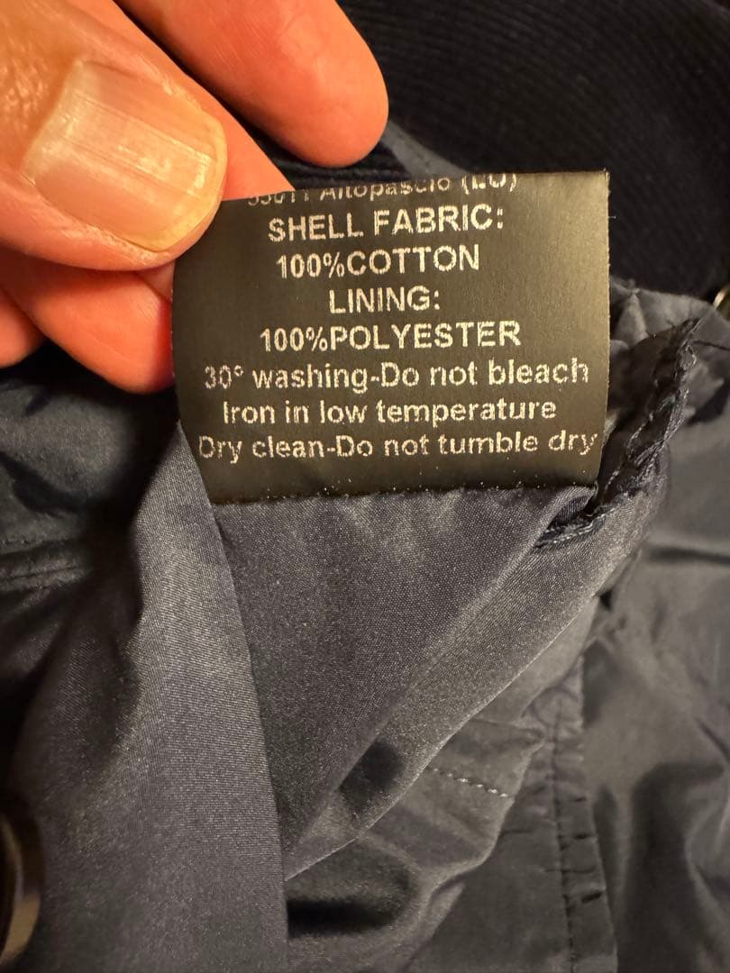 PALTO ネイビー コーデュロイ チェスターコート48サイズ