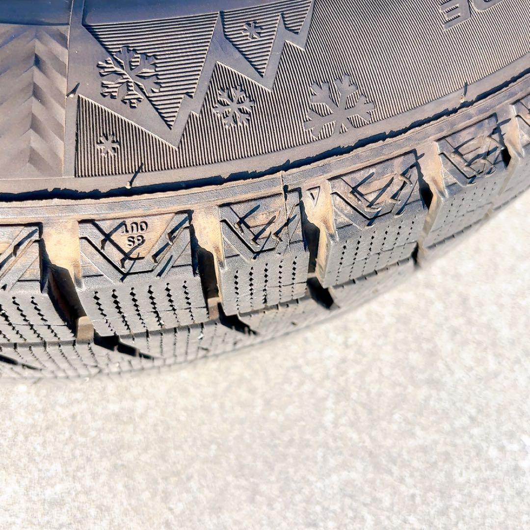 ホイール付き４本セット送料込み　NEXENスタッドレスタイヤ 195/65R15