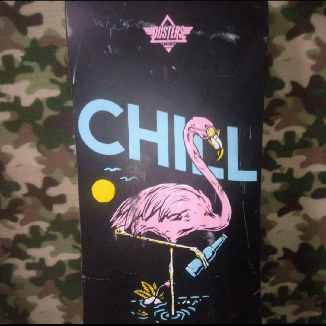 DUSTERS ダスターズ　ロングスケートボード　全長約96㎝　送料無料