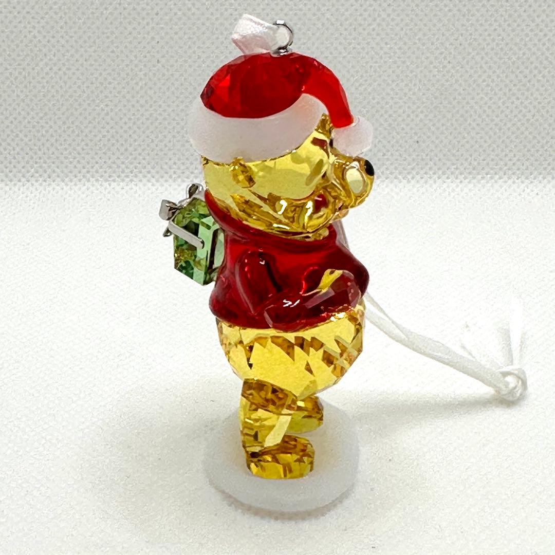 ★希少品★スワロフスキー　くまのプーさん クリスマスオーナメント　クリスマス