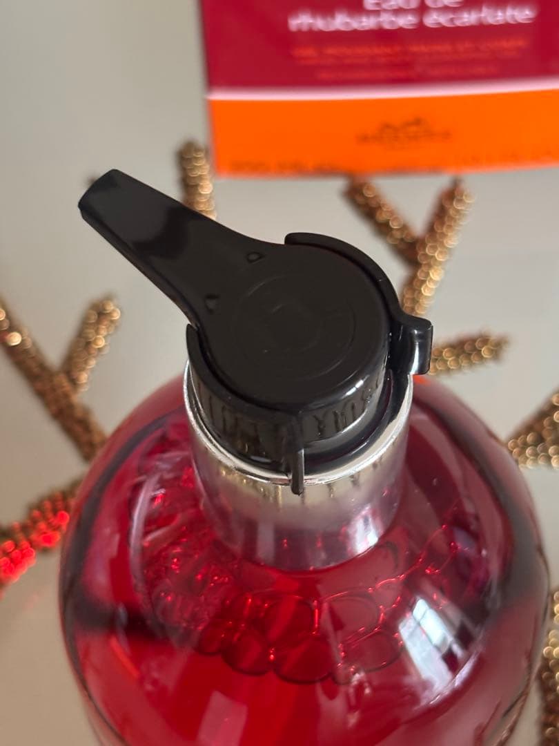 【HERMES】⭐︎滑り止めバンド付き⭐︎ハンド＆ボディ クレンジングジェル