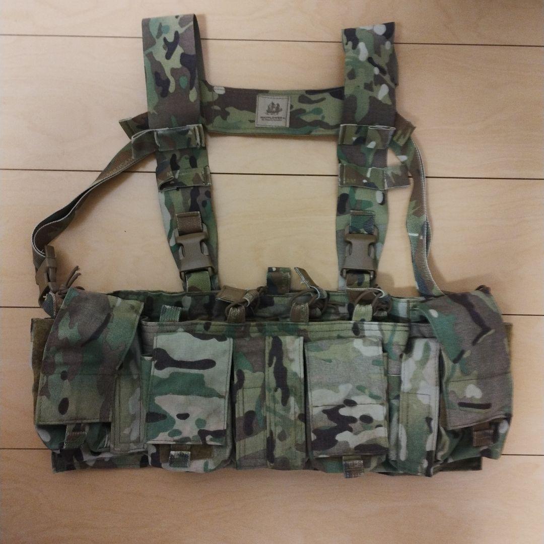 Mayflower UW チェストリグ Gen IV