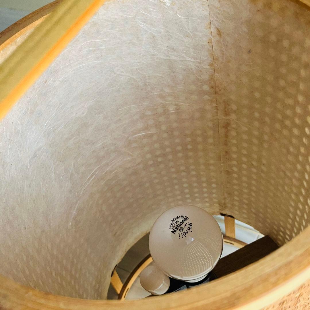 民藝 ジャパニーズモダン 竹と和紙の照明 バンブーライトDCS corp