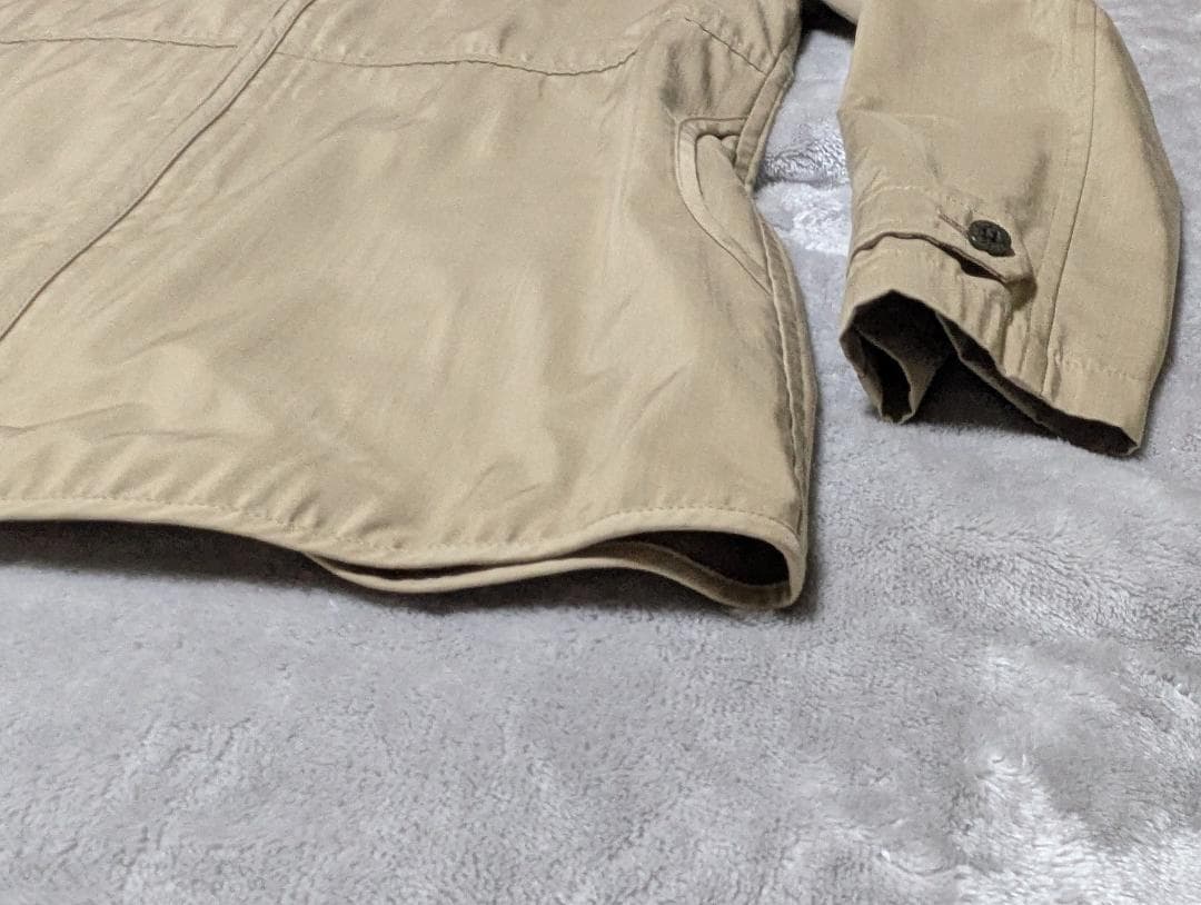 BURBERRY BLACK LABEL ベージュコート Lサイズ