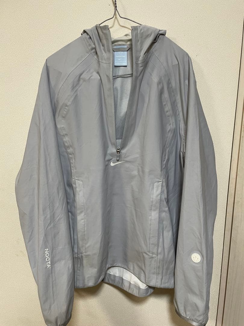 NIKE NOCTA golf ハーフジップ ナイロンジャケット M