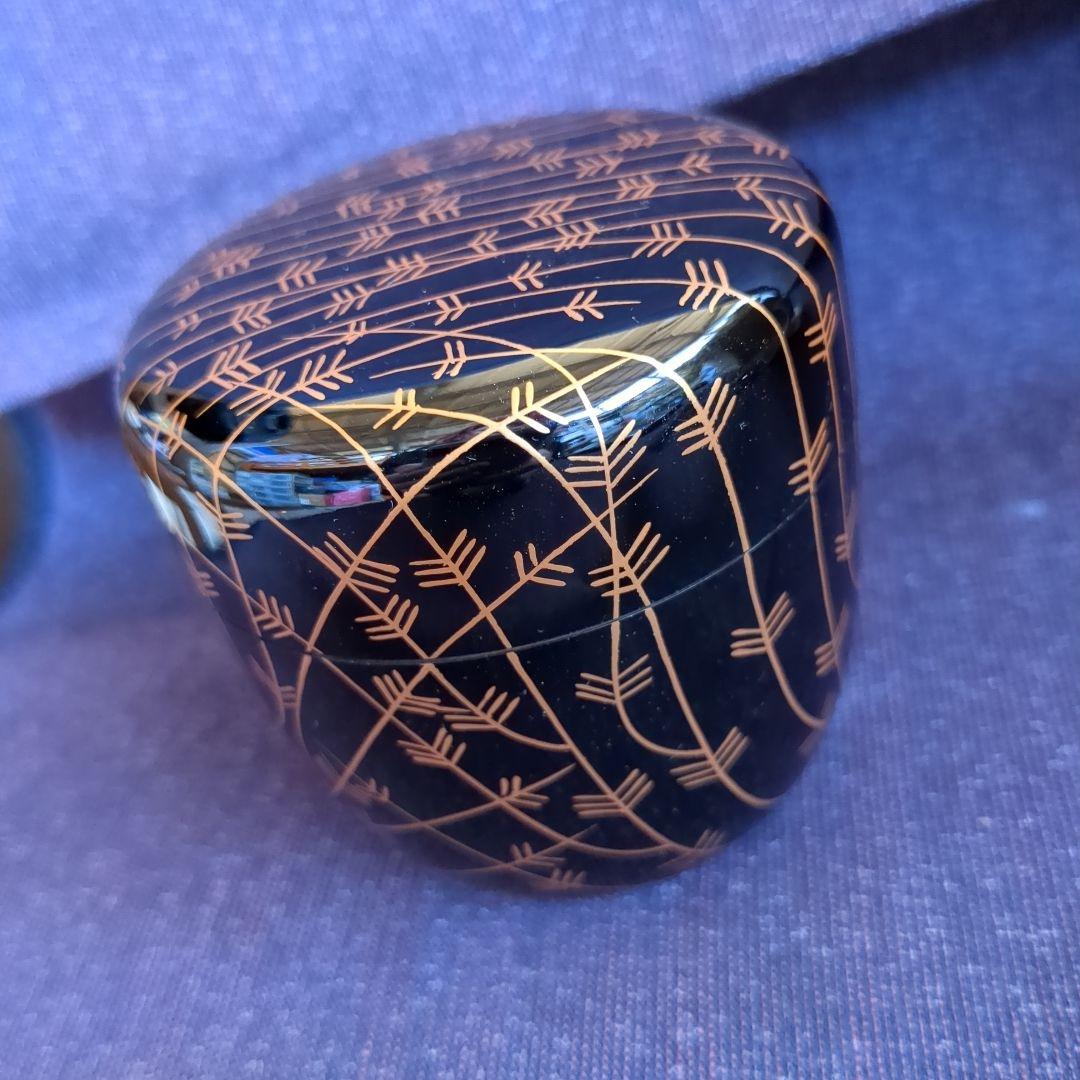 茶道具　棗　箱あり