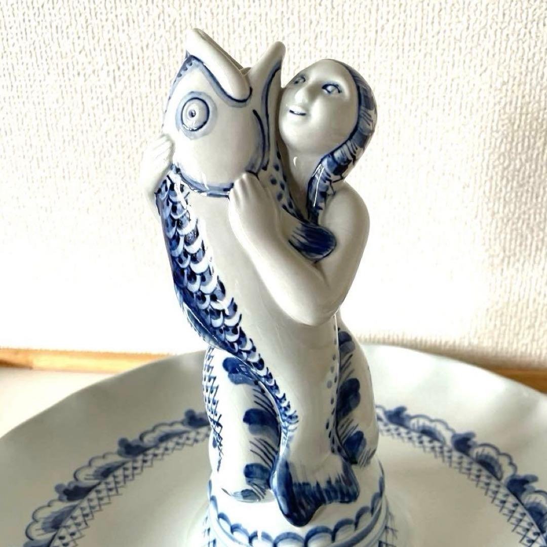＊Mermaid and Big fish＊ALUMINIA. Cop