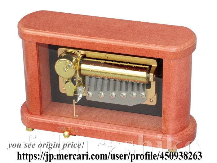 新品50弁 特注曲 エルビス ♪好きにならずにいら～オルフェウス263オルゴール