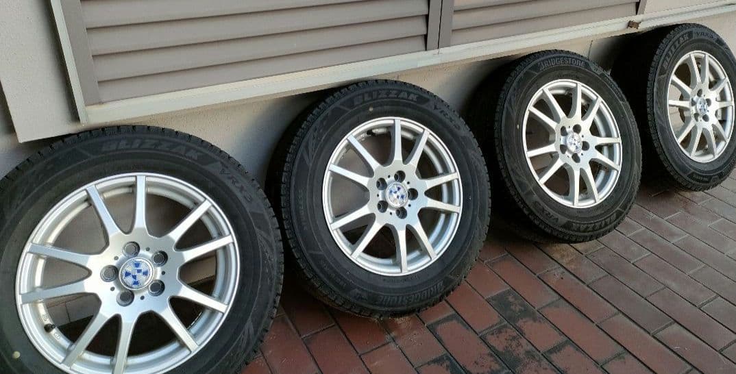 スタッドレスタイヤ/195/65R/15/ブリザック