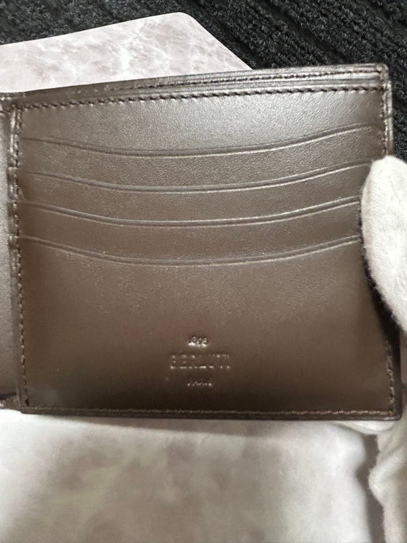 ベルルッティ マコレ スリム スクリット レザーウォレット 財布 保存袋付き