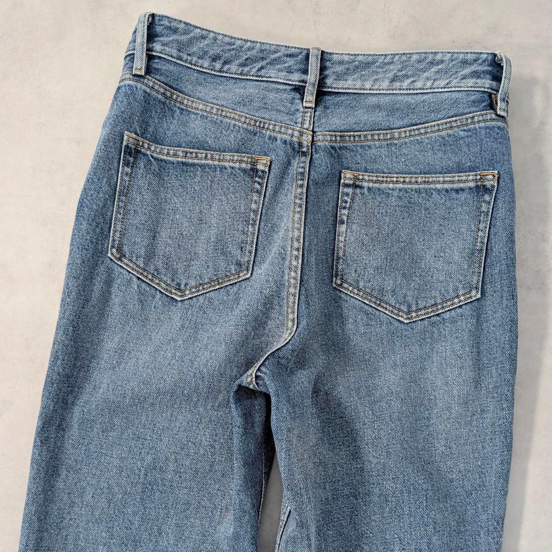 美品★ドゥーズィエムクラス 2024年モデル スリムクロップドデニム サイズ38