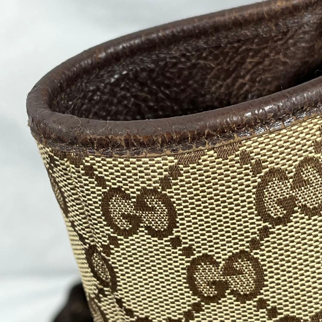 GUCCIグッチ GGキャンバストートバッグ