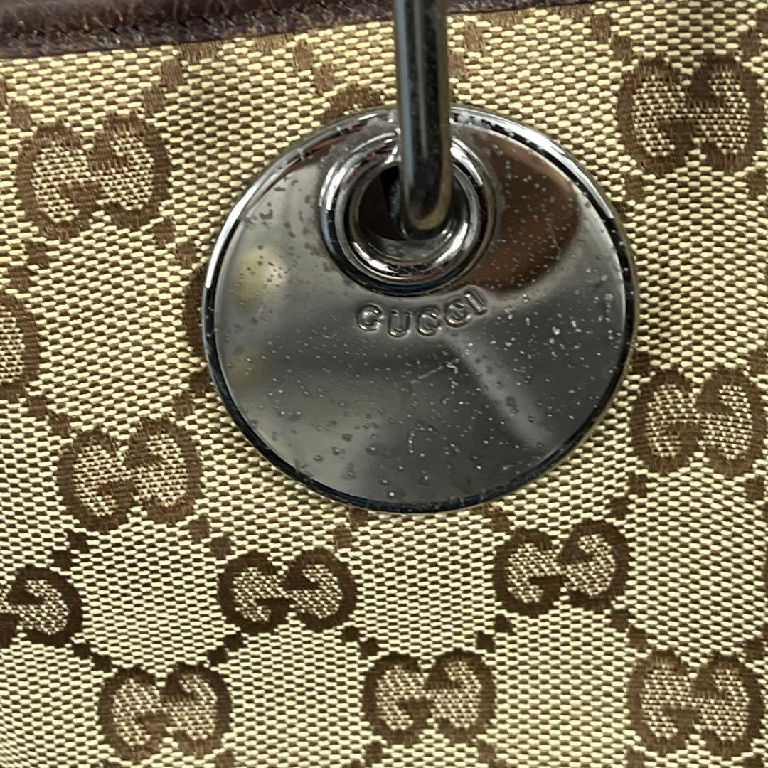 GUCCIグッチ GGキャンバストートバッグ