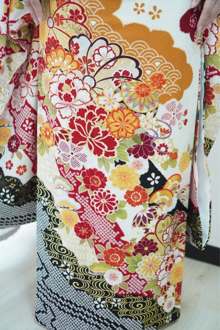 ⭐︎ぱるむ⭐︎振袖フルセット【73】正絹　成人式　卒業式