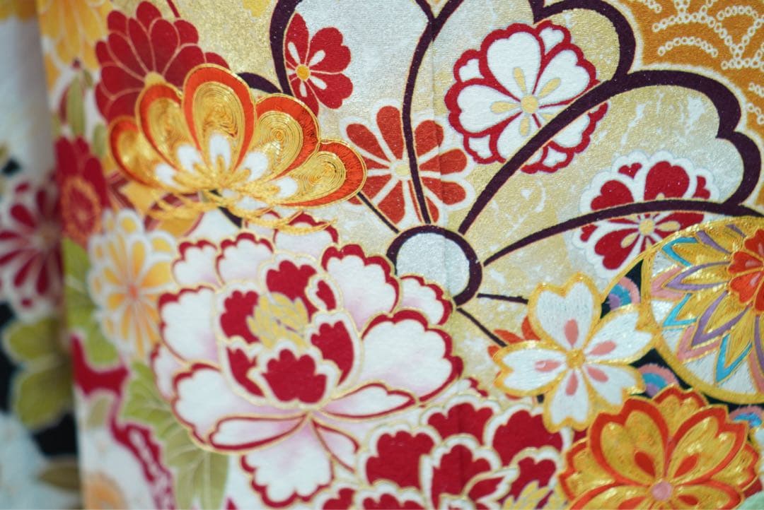 ⭐︎ぱるむ⭐︎振袖フルセット【73】正絹　成人式　卒業式