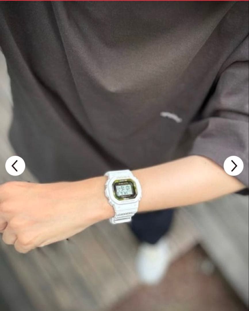 カシオ G-SHOCK GMD-W5601K-7JRイルクジ 30周年モデル