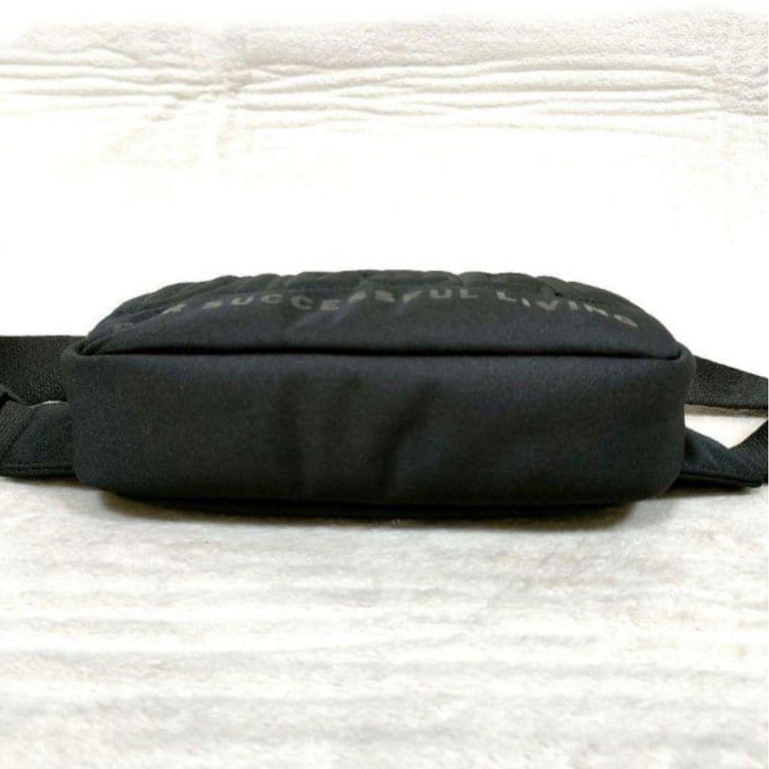 ★未使用品★ディーゼル ブラック 黒 ボディバッグ ショルダーバッグ ビッグロゴ