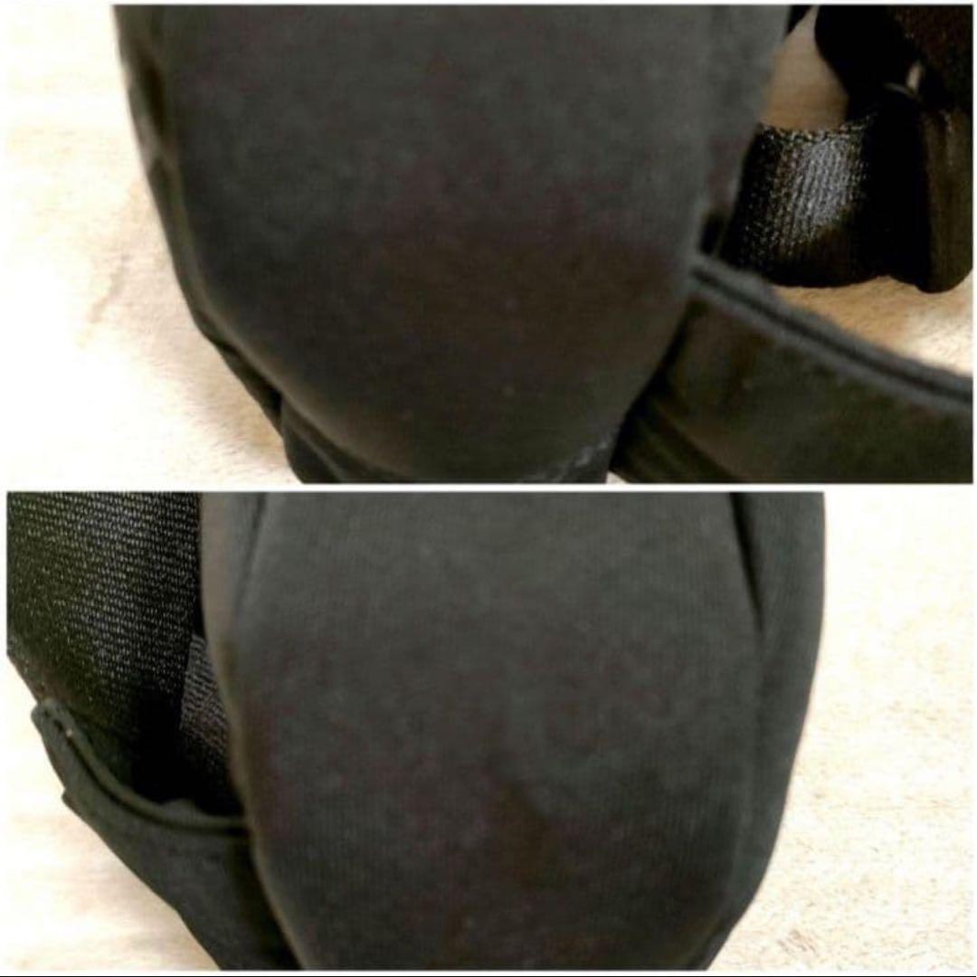 ★未使用品★ディーゼル ブラック 黒 ボディバッグ ショルダーバッグ ビッグロゴ