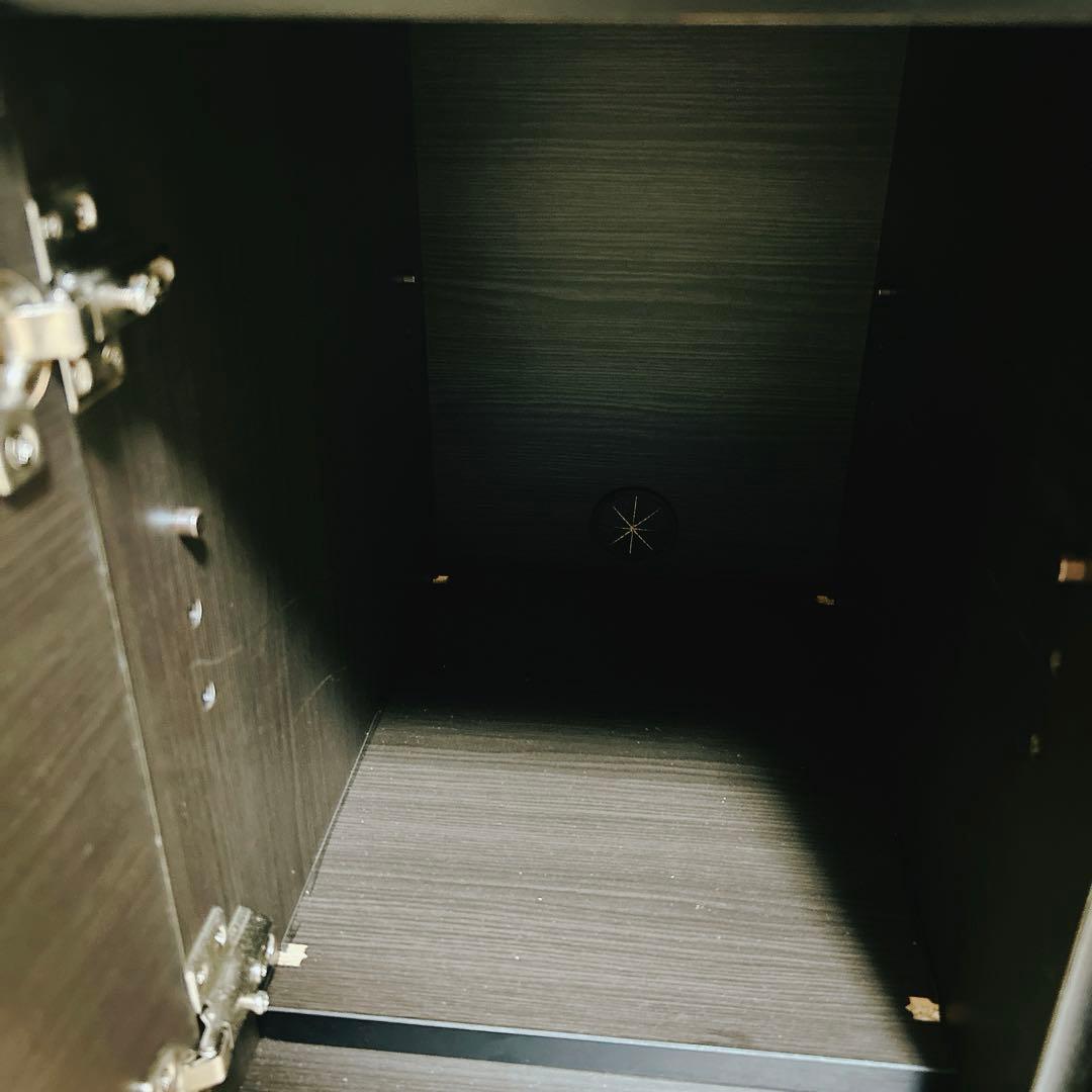 ニトリ ローボード ポスティア 150 BK ブラック テレビ台 送料込