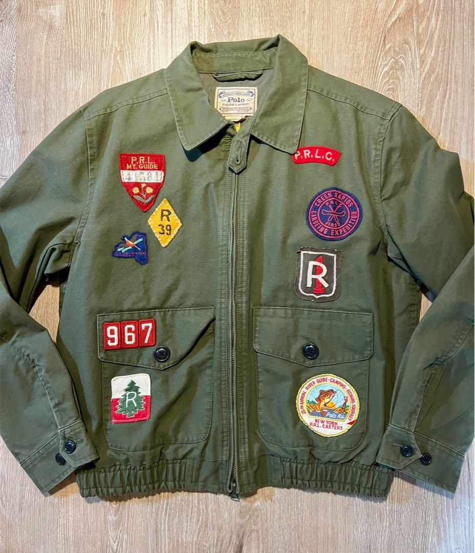 【新品】Polo Ralph Lauren ミリタリージャケット ラルフローレン