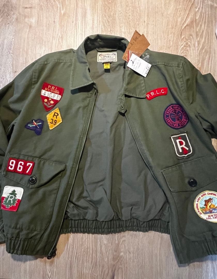 【新品】Polo Ralph Lauren ミリタリージャケット ラルフローレン