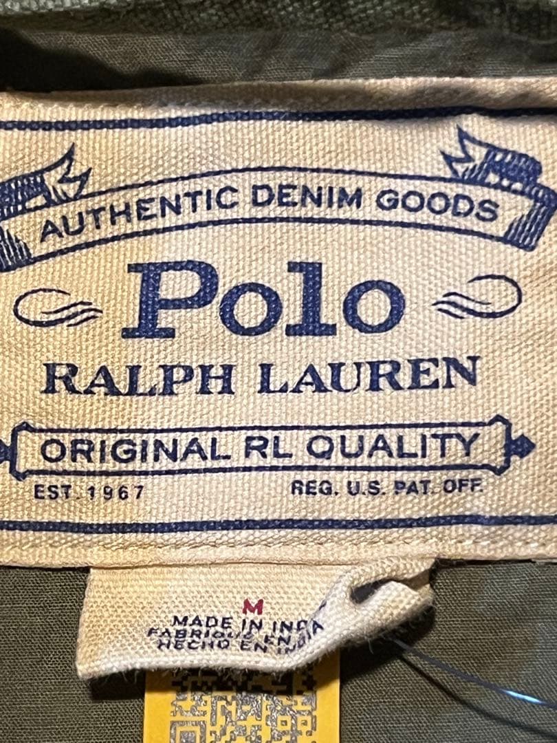 【新品】Polo Ralph Lauren ミリタリージャケット ラルフローレン