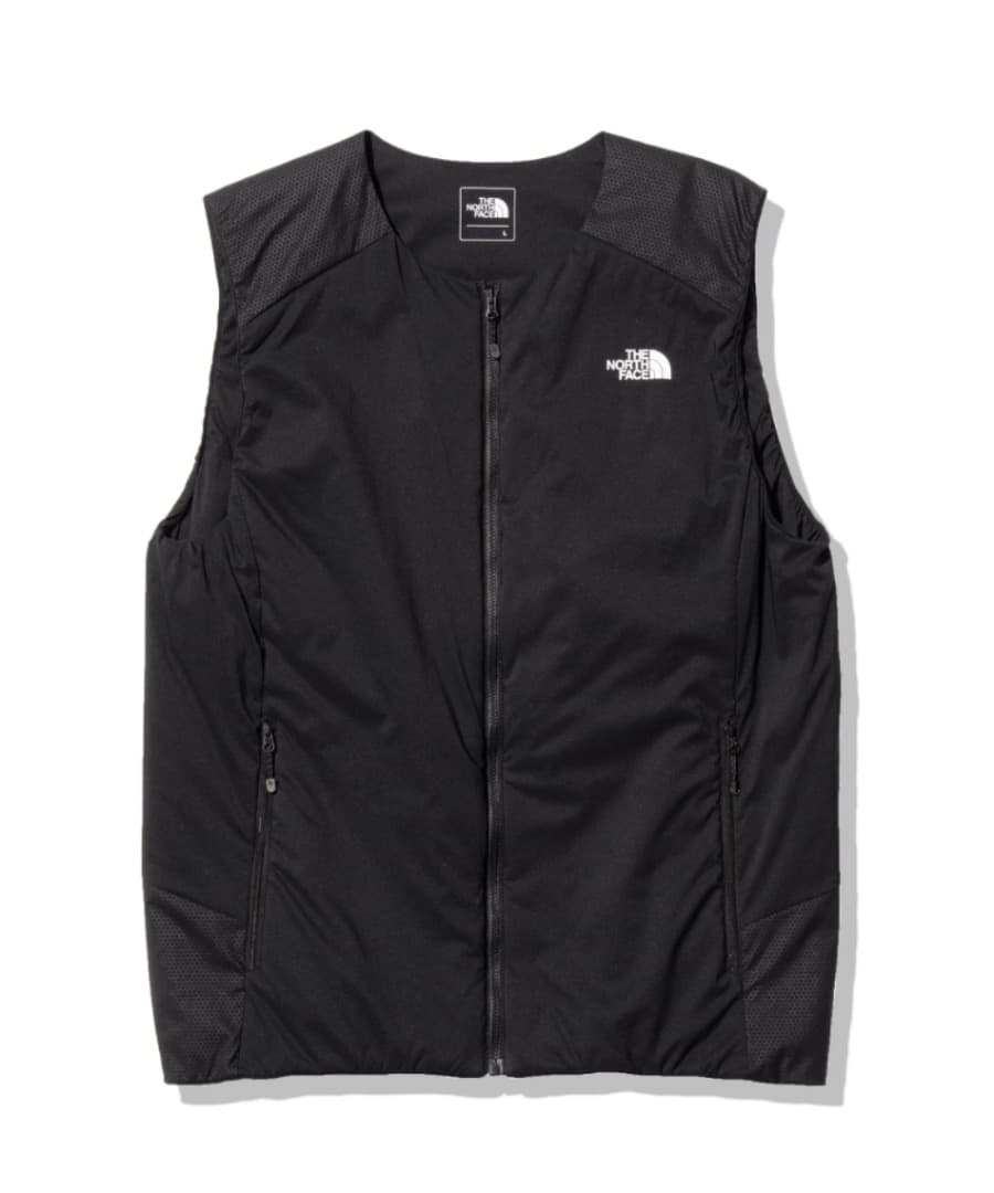 新品 S ノースフェイス 中綿 ベスト ベントリックス レディース ラウンド 黒