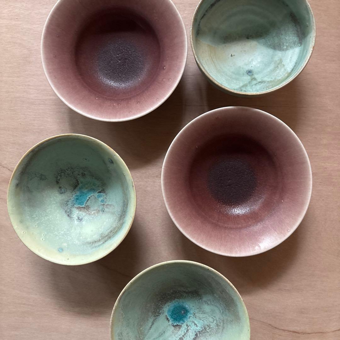 作家もの 器 鉢 ボウル 〈5点セット〉まとめ売り