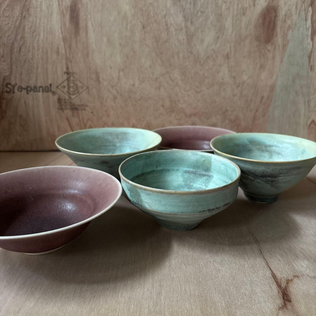 作家もの 器 鉢 ボウル 〈5点セット〉まとめ売り