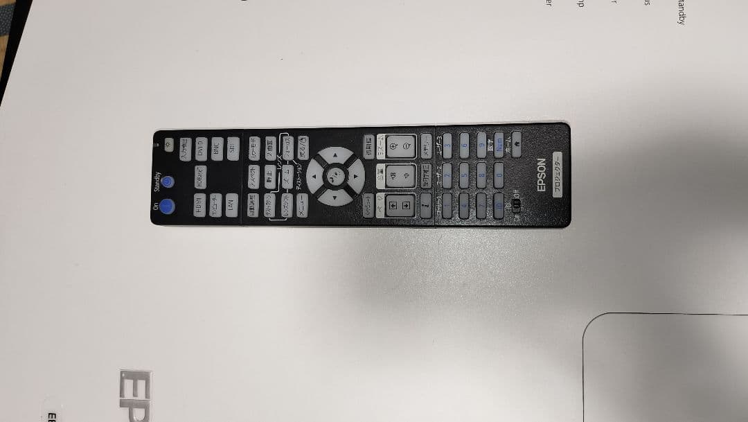 【年末年始特別値引き】EPSONレーザープロジェクター 4K相当　総額130万