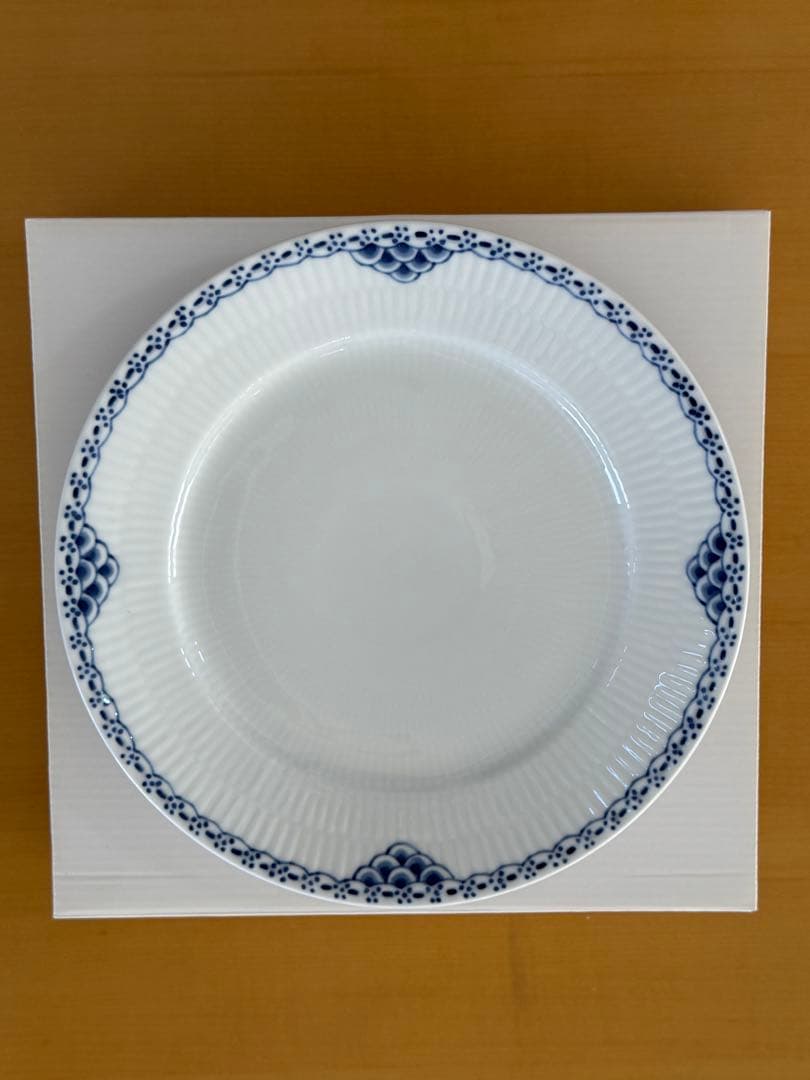 【お値下げ】【新品】ロイヤルコペンハーゲンプリンセスプレート22センチ2枚セット