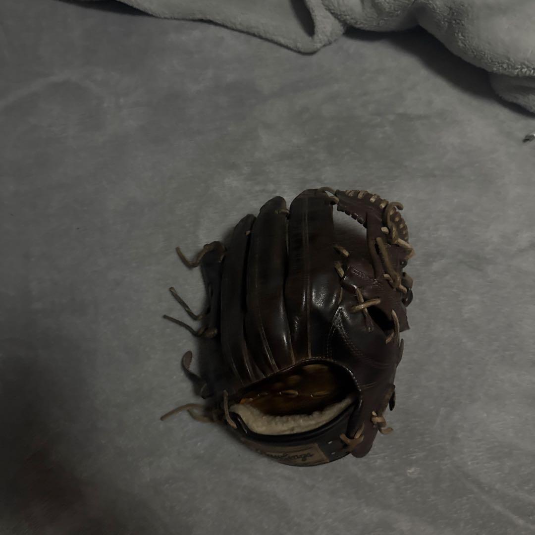 Rawlings Pro Preferred ブラウン 野球グローブ