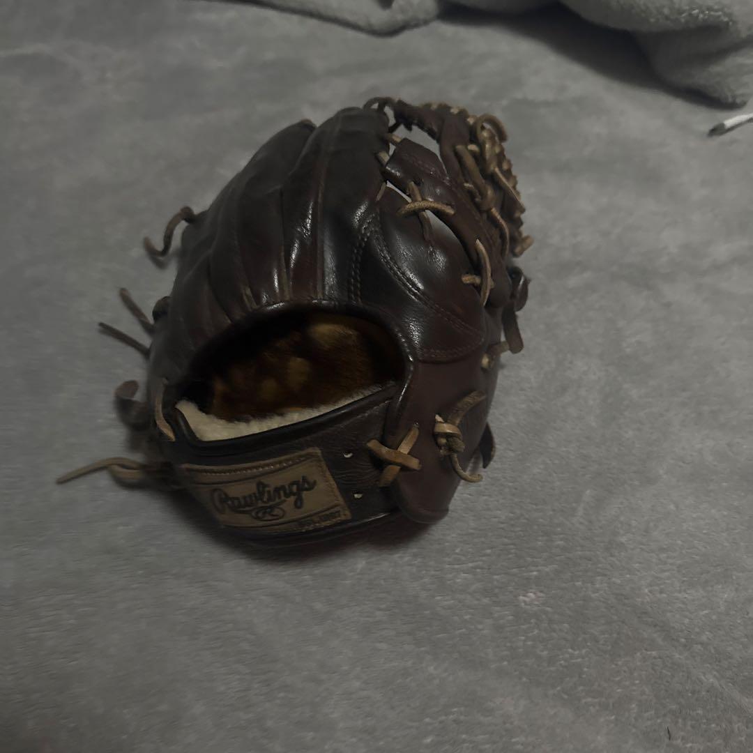 Rawlings Pro Preferred ブラウン 野球グローブ