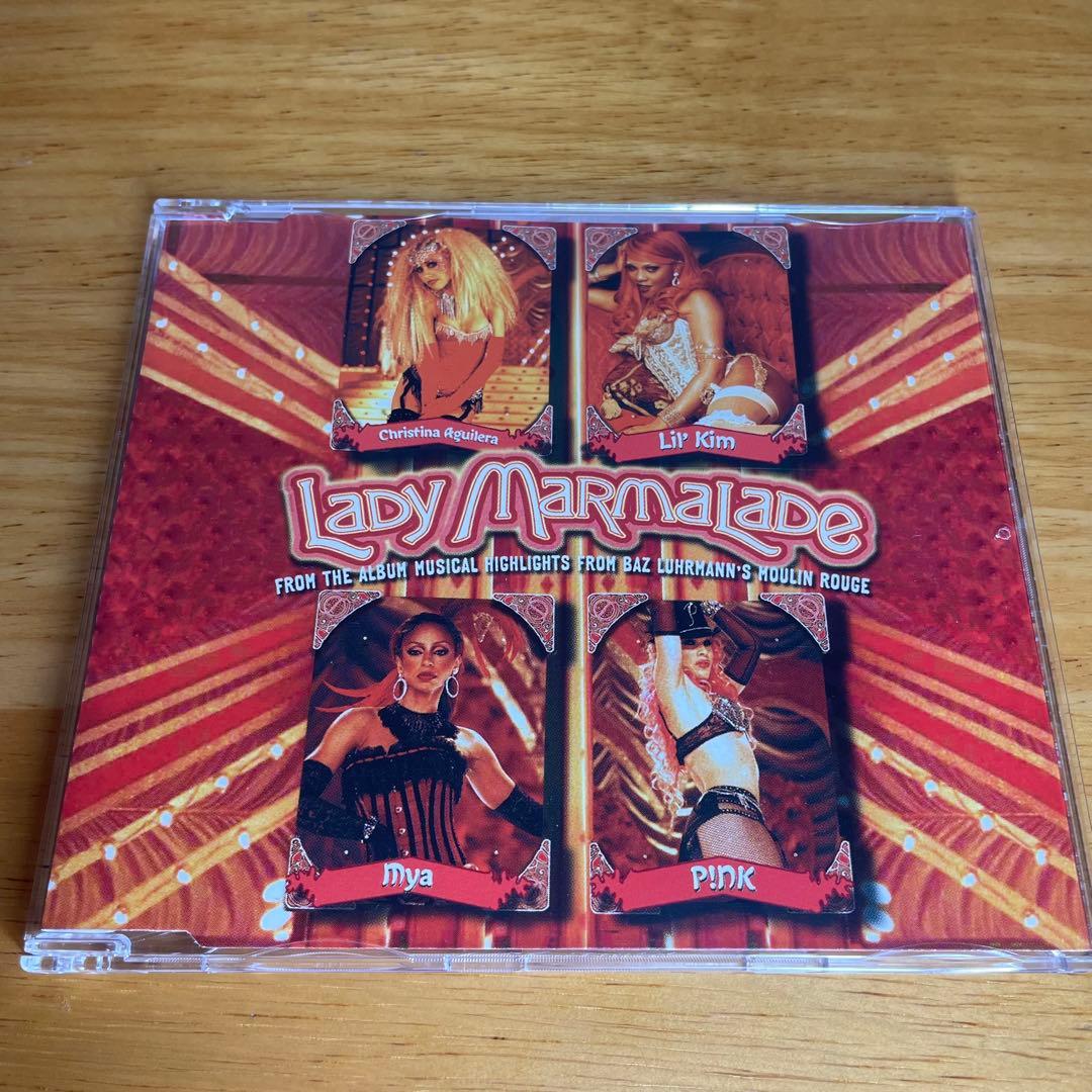 洋楽 Lady Marmalade Moulin Rouge Soundtrack