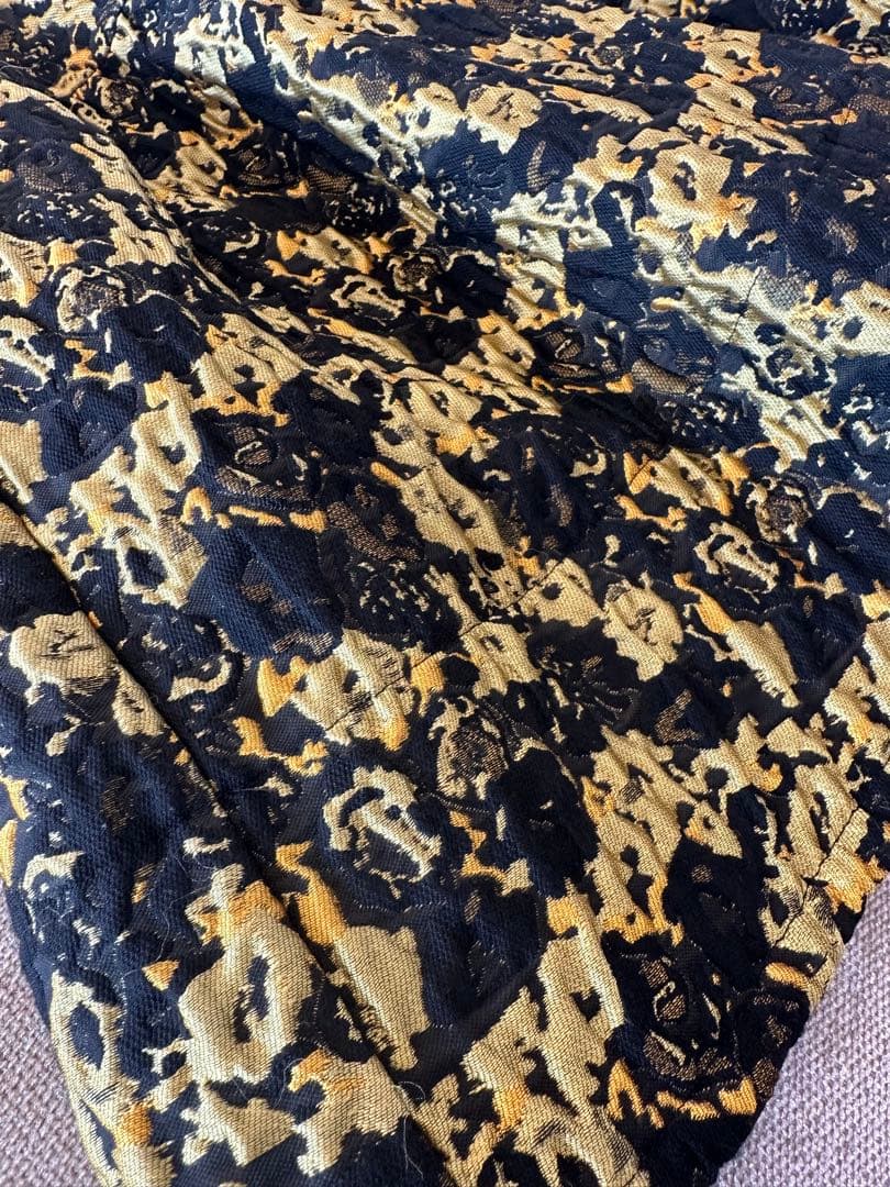 MAISON SPECIAL ジャカード2wayパフスリーブチュニック