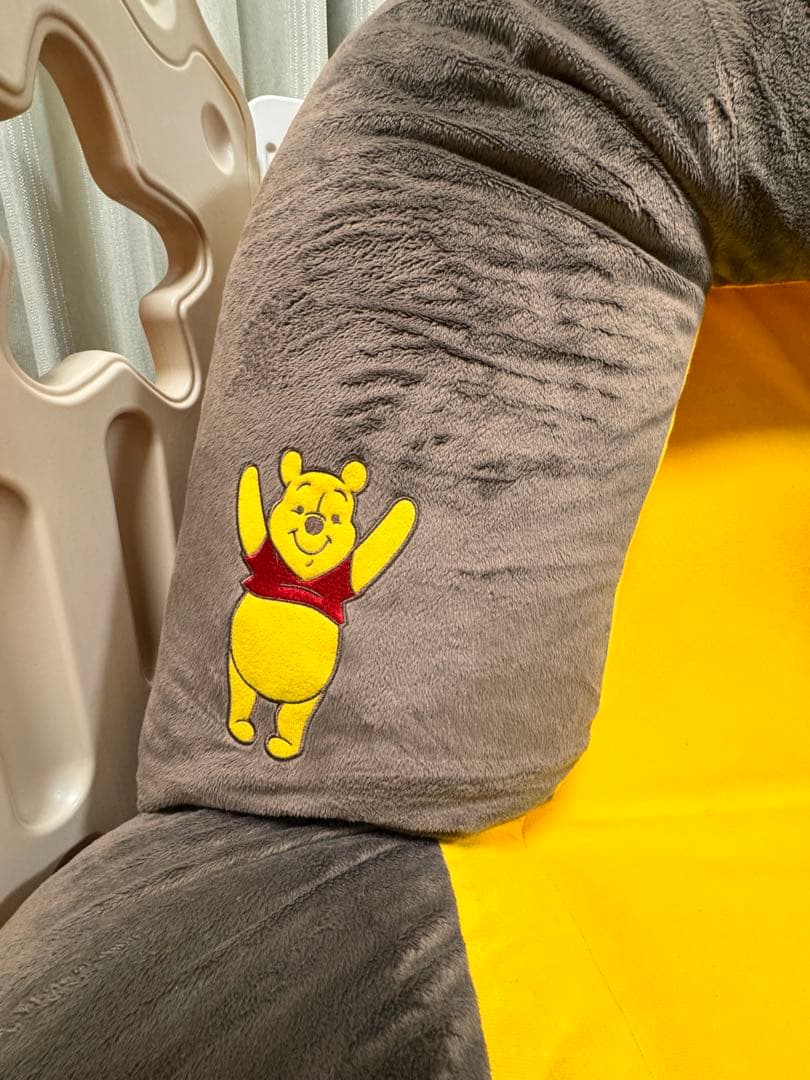 ディズニー くまのプーさんリクライニングビッグ座椅子